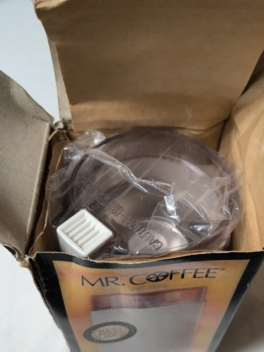 Mr. Coffee electric coffee